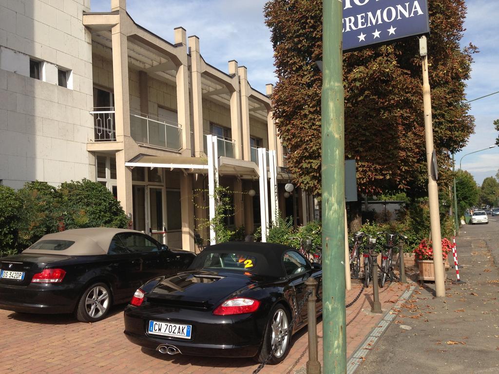 Hotel Cremona Viale Kültér fotó