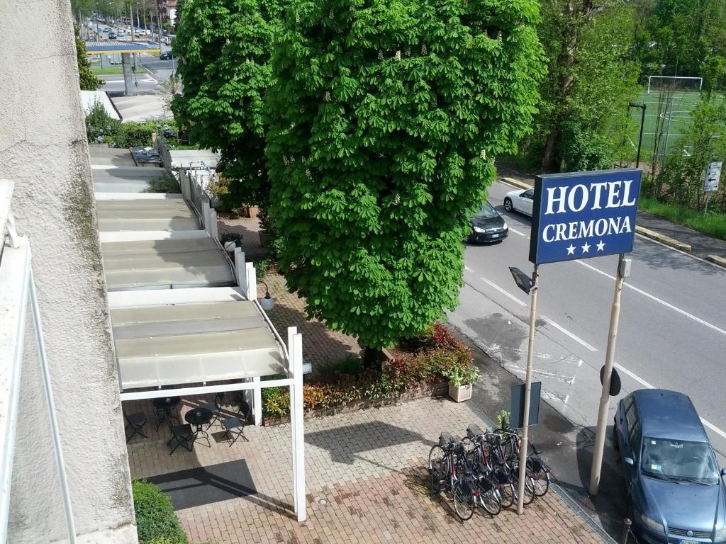 Hotel Cremona Viale Kültér fotó